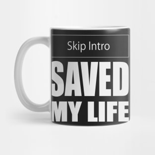 Netflix Skip Intro Mug